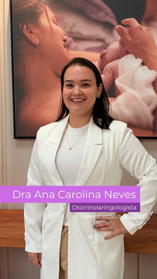 Foto de Dra. Ana Carolina Fernandes Neves