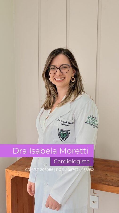 Foto de Dra. Isabela Moretti